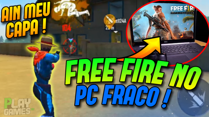 Free Fire: melhores emuladores para jogar até em PC fraco, free fire
